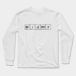 Bridges BRG.X Periodic Tabke Cryptocurrency Long Sleeve T-Shirt